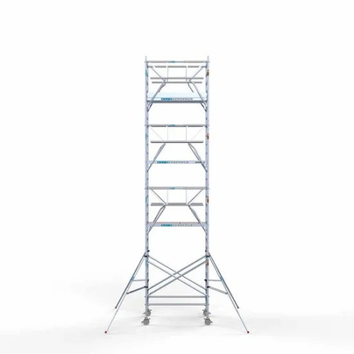 Алюминиевая башня 135х190 9,2 м рабочая высота* с карбоновой платформой + складные ограждения с 2 сторон Алюминиевая башня 135х190 9,2 м рабочая высота* с карбоновой платформой + складные ограждения с 2 сторон