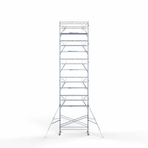 Alumiiniumtellingud 135х305 13,2 m töökõrgus* koos kokkupandavate piiretega mõlemal poolel