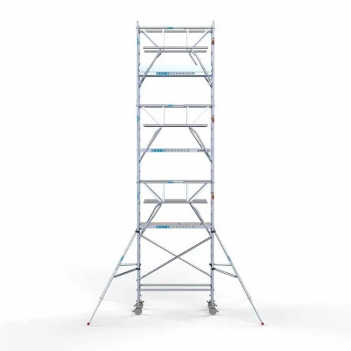 Аliumininiai pastoliai 75х190 8,2 m darbinis aukštis* su sulankstomomis apsaugomis iš 2 pusių Аliumininiai pastoliai 75х190 8,2 m darbinis aukštis* su sulankstomomis apsaugomis iš 2 pusių