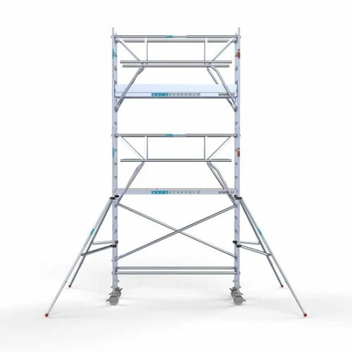 Аliumininiai pastoliai 75х250 6,2 m darbinis aukštis* anglies platforma su sulankstomomis apsaugomis iš 2 pusių Аliumininiai pastoliai 75х250 6,2 m darbinis aukštis* anglies platforma su sulankstomomis apsaugomis iš 2 pusių