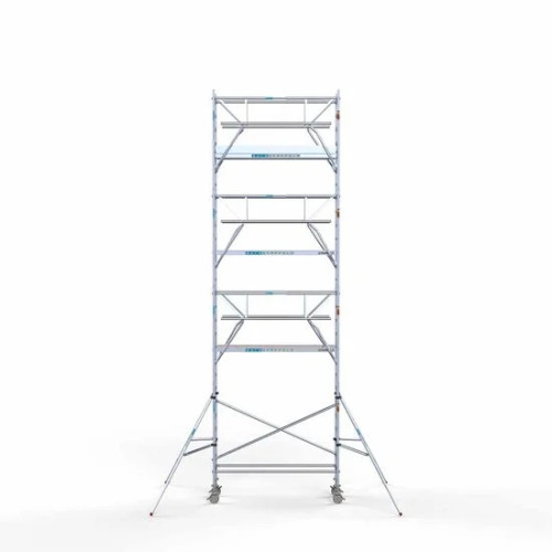 Аliumininiai pastoliai 75х250 9,2 m darbinis aukštis* anglies platforma su sulankstomomis apsaugomis iš 2 pusių Аliumininiai pastoliai 75х250 9,2 m darbinis aukštis* anglies platforma su sulankstomomis apsaugomis iš 2 pusių