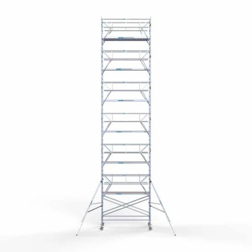 Alumiiniumtellingud 135х305 14,2 m töökõrgus* koos kokkupandavate piiretega mõlemal poolel