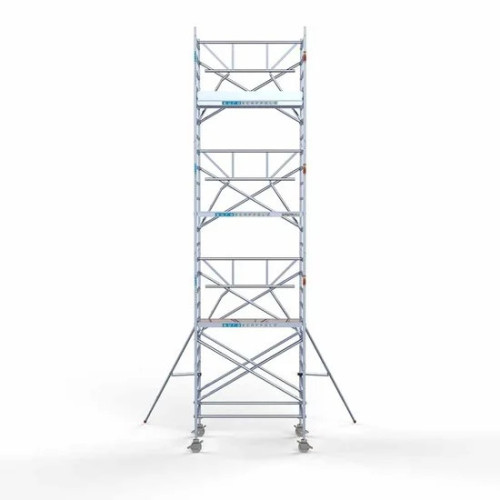 Аliumininiai pastoliai 135х190 8,2 m darbinis aukštis* anglies platforma su sulankstomomis apsaugomis iš 1 pusės Аliumininiai pastoliai 135х190 8,2 m darbinis aukštis* anglies platforma su sulankstomomis apsaugomis iš 1 pusės