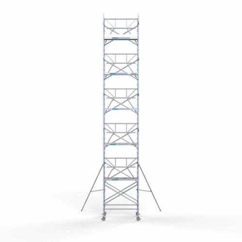 Аliumininiai pastoliai 135х190 12,2 m darbinis aukštis* su sulankstomomis apsaugomis iš 1 pusės Аliumininiai pastoliai 135х190 12,2 m darbinis aukštis* su sulankstomomis apsaugomis iš 1 pusės