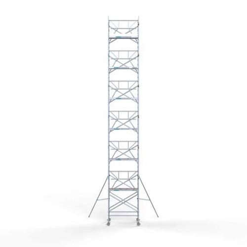 Аliumininiai pastoliai 135х190 14,2 m darbinis aukštis* anglies platforma su sulankstomomis apsaugomis iš 1 pusės Аliumininiai pastoliai 135х190 14,2 m darbinis aukštis* anglies platforma su sulankstomomis apsaugomis iš 1 pusės