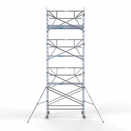 Аliumininiai pastoliai 135х250 8,2 m darbinis aukštis* anglies platforma su sulankstomomis apsaugomis iš 1 pusės Аliumininiai pastoliai 135х250 8,2 m darbinis aukštis* anglies platforma su sulankstomomis apsaugomis iš 1 pusės