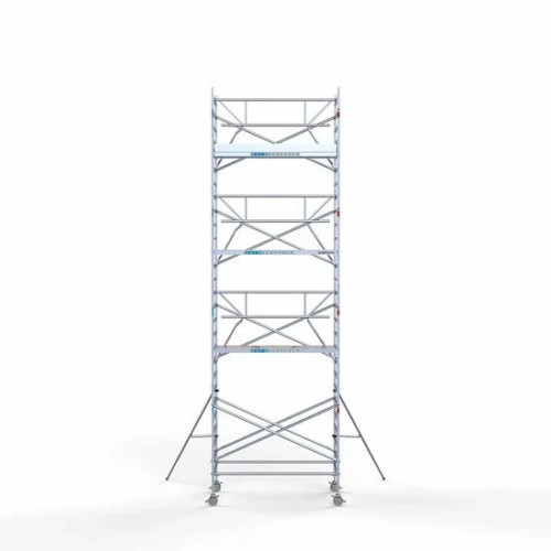 Аliumininiai pastoliai 135х250 9,2 m darbinis aukštis* anglies platforma su sulankstomomis apsaugomis iš 1 pusės Аliumininiai pastoliai 135х250 9,2 m darbinis aukštis* anglies platforma su sulankstomomis apsaugomis iš 1 pusės