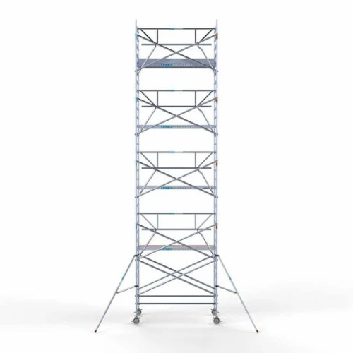 Аliumininiai pastoliai 135х250 10,2 m darbinis aukštis* su sulankstomomis apsaugomis iš 1 pusės Аliumininiai pastoliai 135х250 10,2 m darbinis aukštis* su sulankstomomis apsaugomis iš 1 pusės