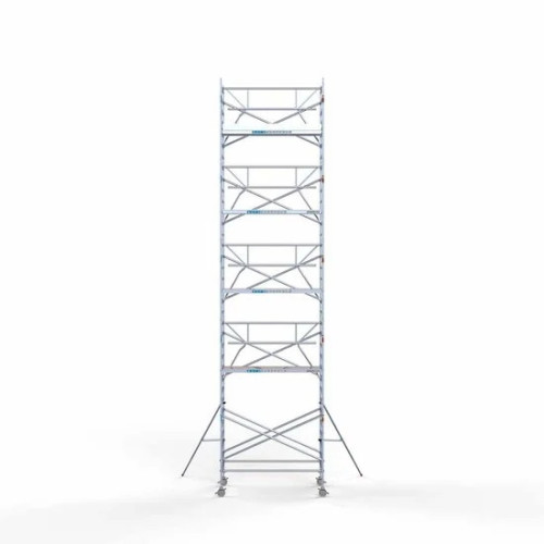 Аliumininiai pastoliai 135х250 11,2 m darbinis aukštis* su sulankstomomis apsaugomis iš 1 pusės Аliumininiai pastoliai 135х250 11,2 m darbinis aukštis* su sulankstomomis apsaugomis iš 1 pusės