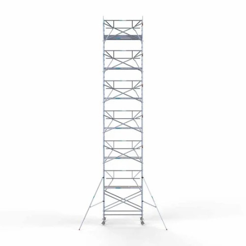 Аliumininiai pastoliai 135х250 14,2 m darbinis aukštis* su sulankstomomis apsaugomis iš 1 pusės Аliumininiai pastoliai 135х250 14,2 m darbinis aukštis* su sulankstomomis apsaugomis iš 1 pusės