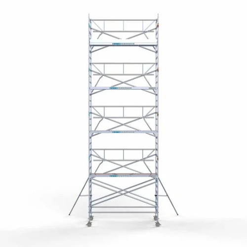 Аliumininiai pastoliai 135х305 10,2 m darbinis aukštis* su sulankstomomis apsaugomis iš 1 pusės Аliumininiai pastoliai 135х305 10,2 m darbinis aukštis* su sulankstomomis apsaugomis iš 1 pusės