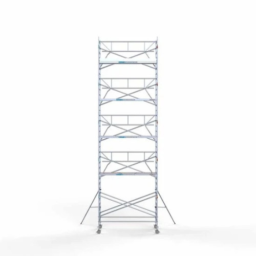 Аliumininiai pastoliai 135х305 11,2 m darbinis aukštis* su sulankstomomis apsaugomis iš 1 pusės Аliumininiai pastoliai 135х305 11,2 m darbinis aukštis* su sulankstomomis apsaugomis iš 1 pusės