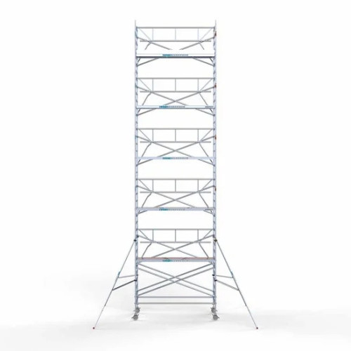 Аliumininiai pastoliai 135х305 12,2 m darbinis aukštis* su sulankstomomis apsaugomis iš 1 pusės Аliumininiai pastoliai 135х305 12,2 m darbinis aukštis* su sulankstomomis apsaugomis iš 1 pusės