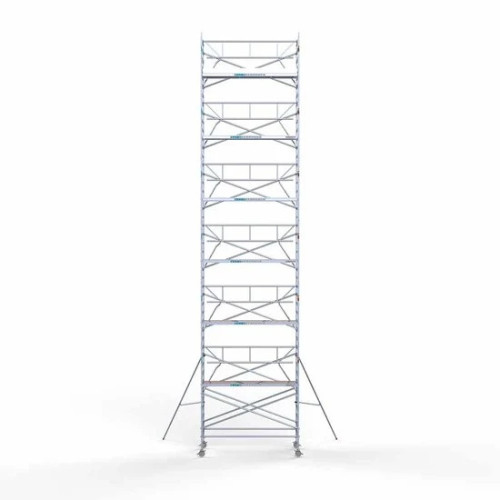 Аliumininiai pastoliai 135х305 14,2 m darbinis aukštis* su sulankstomomis apsaugomis iš 1 pusės Аliumininiai pastoliai 135х305 14,2 m darbinis aukštis* su sulankstomomis apsaugomis iš 1 pusės