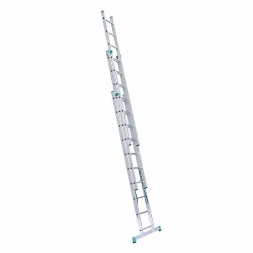 Buitinės trijų sekcijų kopėčios 10 laiptelių Buitinės trijų sekcijų kopėčios 10 laiptelių