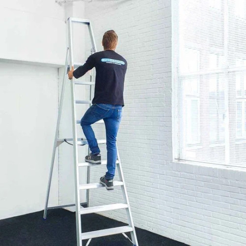 Laiptai vienpusiai 9 laipteliai Laiptai vienpusiai 9 laipteliai